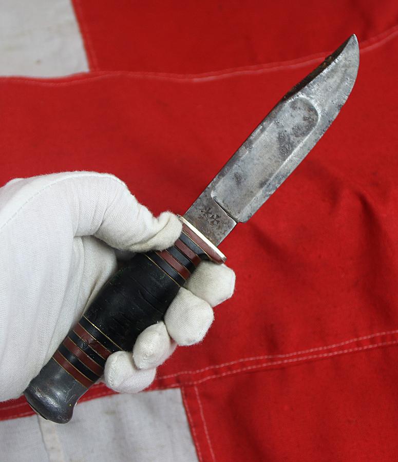 A Joseph Rodgers & Sons 6 Norfolk St. Sheffield Ltd Bowie Knife