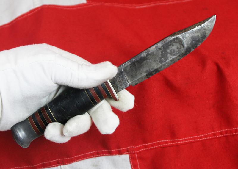 A Joseph Rodgers & Sons 6 Norfolk St. Sheffield Ltd Bowie Knife