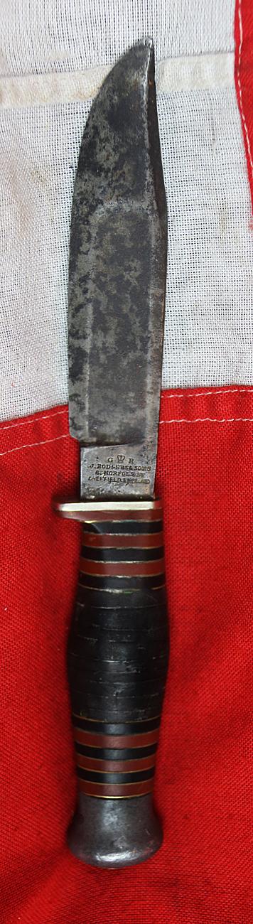 A Joseph Rodgers & Sons 6 Norfolk St. Sheffield Ltd Bowie Knife