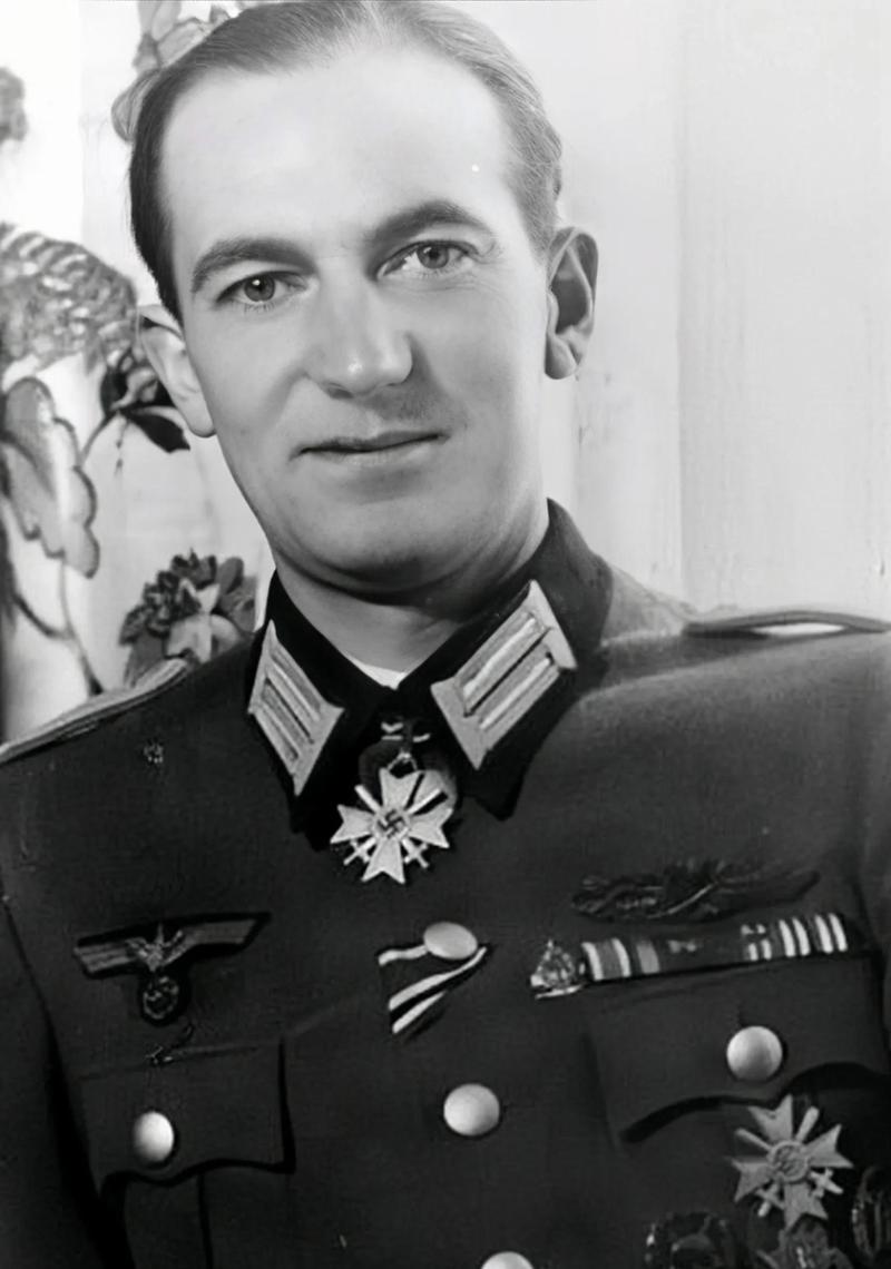 A Very Desirable Early Neck Ribbon for a German WW2 Knight's Cross of the War Merit Cross