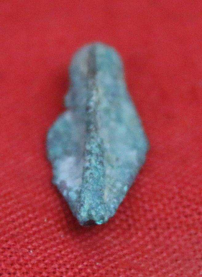 An Original Arrowhead From the Time of Alexander the Great’s War Against Persia, The Battle of the Granicus River, in 334 BC. The Battle Site Was Near The Legendary Site of the City of Troy.. Acquired On a Grand Tour in 1820