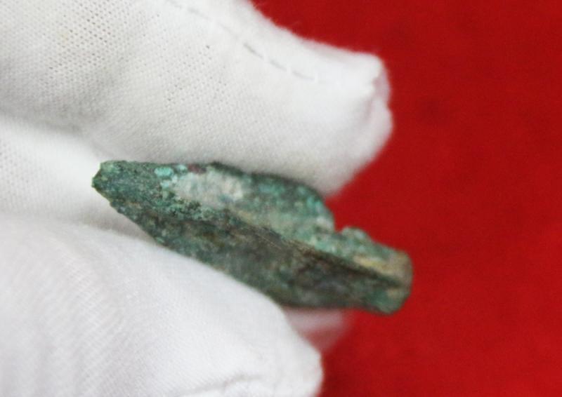 An Original Arrowhead From the Time of Alexander the Great’s War Against Persia, The Battle of the Granicus River, in 334 BC. The Battle Site Was Near The Legendary Site of the City of Troy.. Acquired On a Grand Tour in 1820