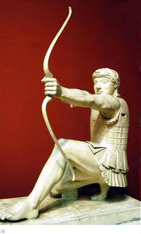 An Original Arrowhead From the Time of Alexander the Great’s War Against Persia, The Battle of the Granicus River, in 334 BC. The Battle Site Was Near The Legendary Site of the City of Troy.. Acquired On a Grand Tour in 1820