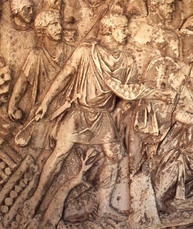 A Superb Original Imperial Roman Legionary's