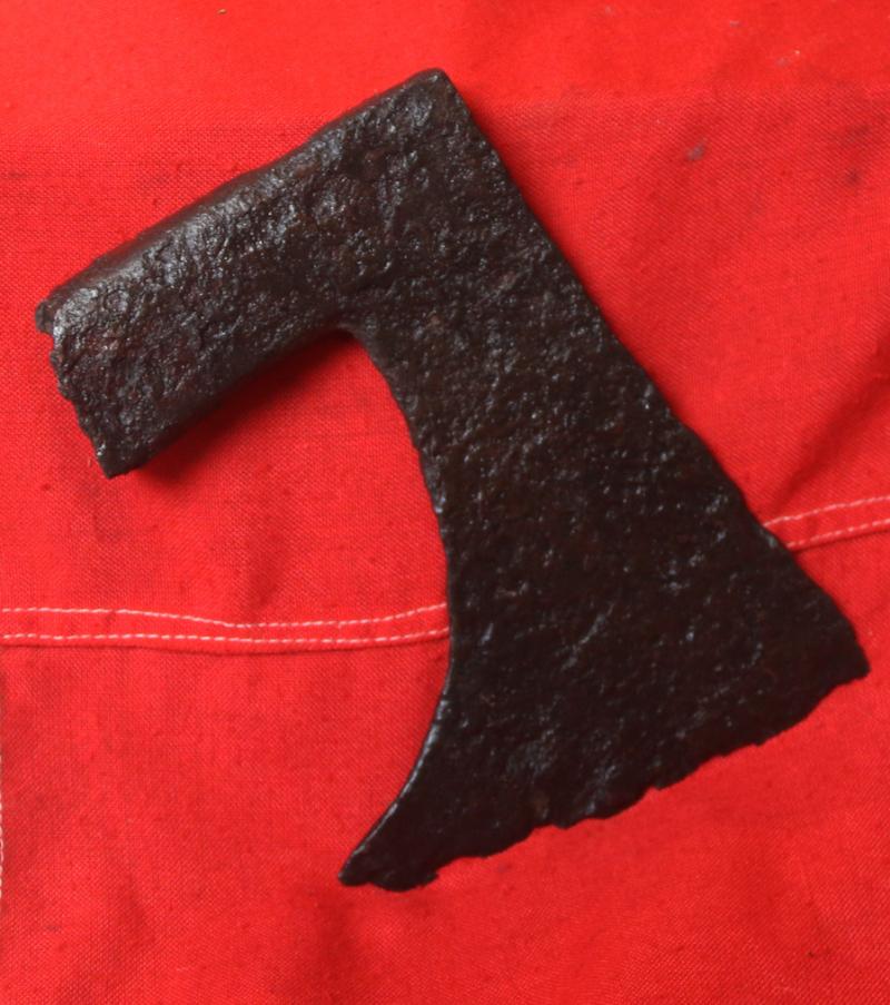 A Stunning Original 11th,12th Century Crusader’s Battle Axe of War, Used From The Time Kings Henry Ist, King Stephen, Queen Matilda and King Henry IInd, During The Early Crusades to the Holy Land. Regarded as the The Weapon of Choice of Kings, and Knight