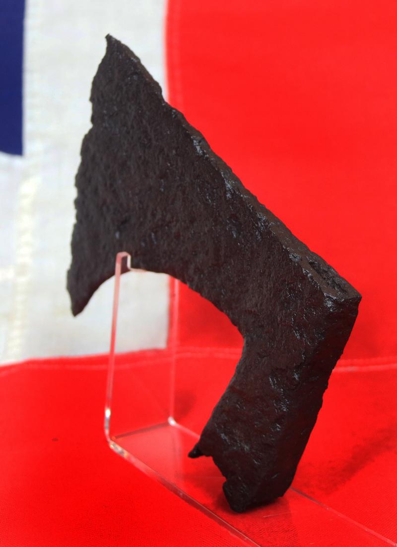 A Stunning Original 11th,12th Century Crusader’s Battle Axe of War, Used From The Time Kings Henry Ist, King Stephen, Queen Matilda and King Henry IInd, During The Early Crusades to the Holy Land. Regarded as the The Weapon of Choice of Kings, and Knight