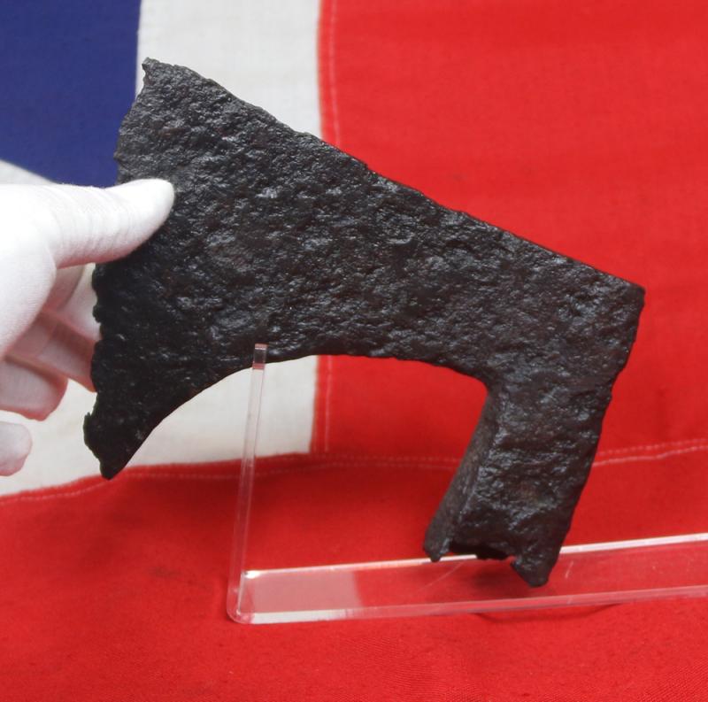 A Stunning Original 11th,12th Century Crusader’s Battle Axe of War, Used From The Time Kings Henry Ist, King Stephen, Queen Matilda and King Henry IInd, During The Early Crusades to the Holy Land. Regarded as the The Weapon of Choice of Kings, and Knight