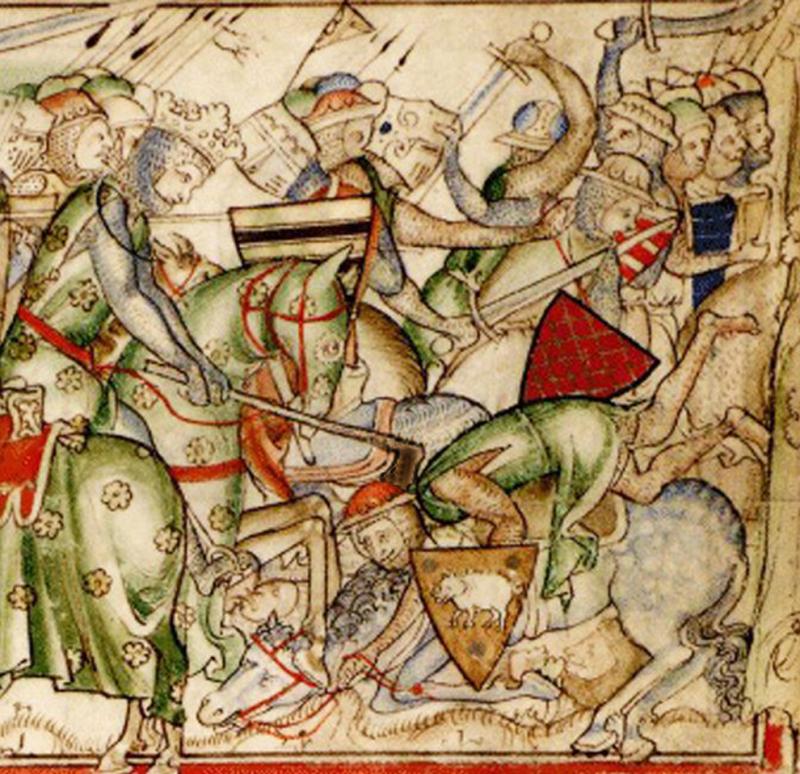 A Stunning Original 11th,12th Century Crusader’s Battle Axe of War, Used From The Time Kings Henry Ist, King Stephen, Queen Matilda and King Henry IInd, During The Early Crusades to the Holy Land. Regarded as the The Weapon of Choice of Kings, and Knight