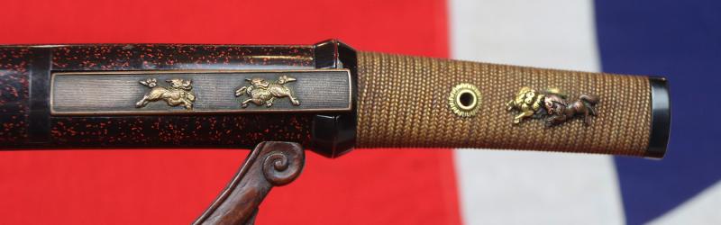 An Exceptionally Beautiful, Almost 500 Year Old Ancient Samurai Aikuchi Tanto, Signed Bizen Osafune Ju Sukesada