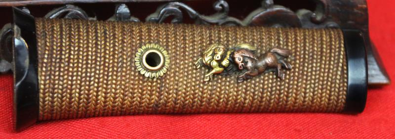 An Exceptionally Beautiful, Almost 500 Year Old Ancient Samurai Aikuchi Tanto, Signed Bizen Osafune Ju Sukesada