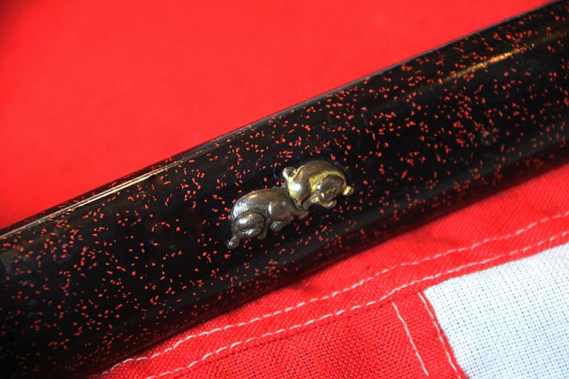 An Exceptionally Beautiful, Almost 500 Year Old Ancient Samurai Aikuchi Tanto, Signed Bizen Osafune Ju Sukesada