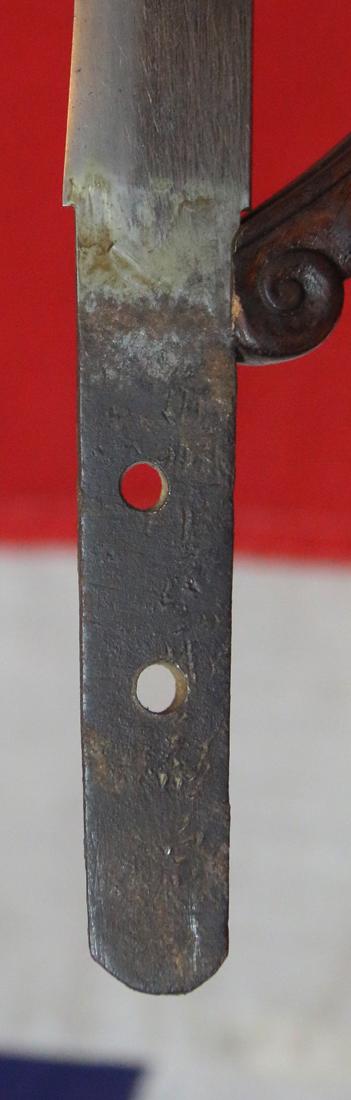 An Exceptionally Beautiful, Almost 500 Year Old Ancient Samurai Aikuchi Tanto, Signed Bizen Osafune Ju Sukesada