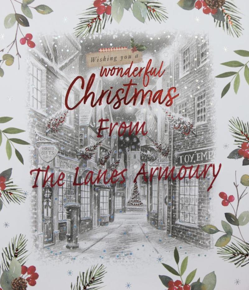 The Lanes Armoury Gift Voucher Can Be The Perfect Solution