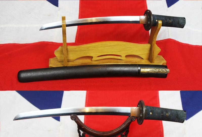 A Wonderful 500 Year Old Koto Period Samurai 'Dragon' Wakizashi Samurai Short Sword, Another Absolute Beauty From Our latest collection