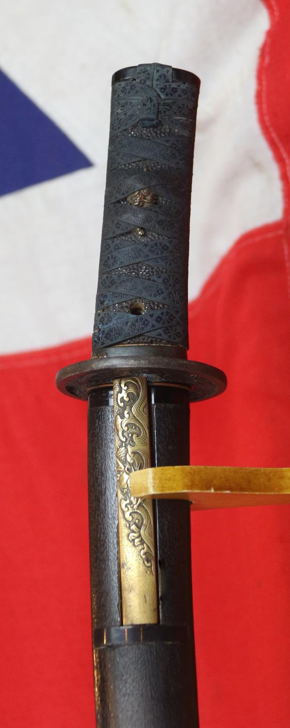 A Wonderful 500 Year Old Koto Period Samurai 'Dragon' Wakizashi Samurai Short Sword, Another Absolute Beauty From Our latest collection