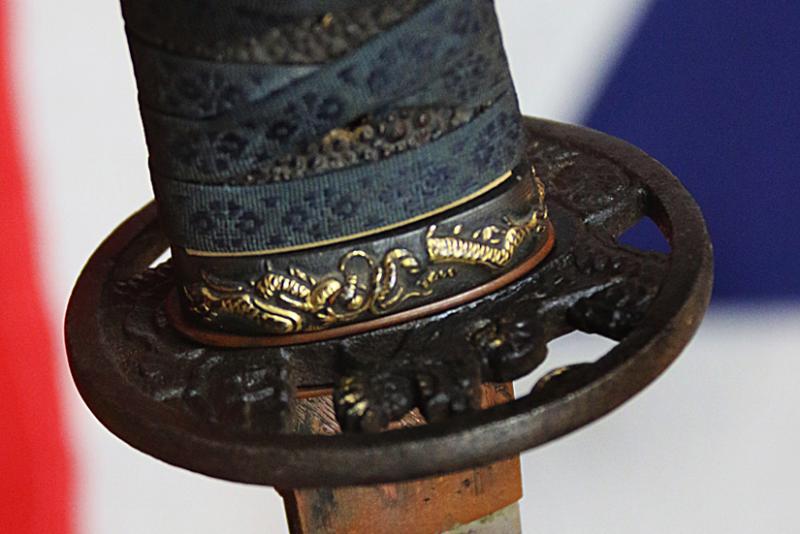 A Wonderful 500 Year Old Koto Period Samurai 'Dragon' Wakizashi Samurai Short Sword, Another Absolute Beauty From Our latest collection