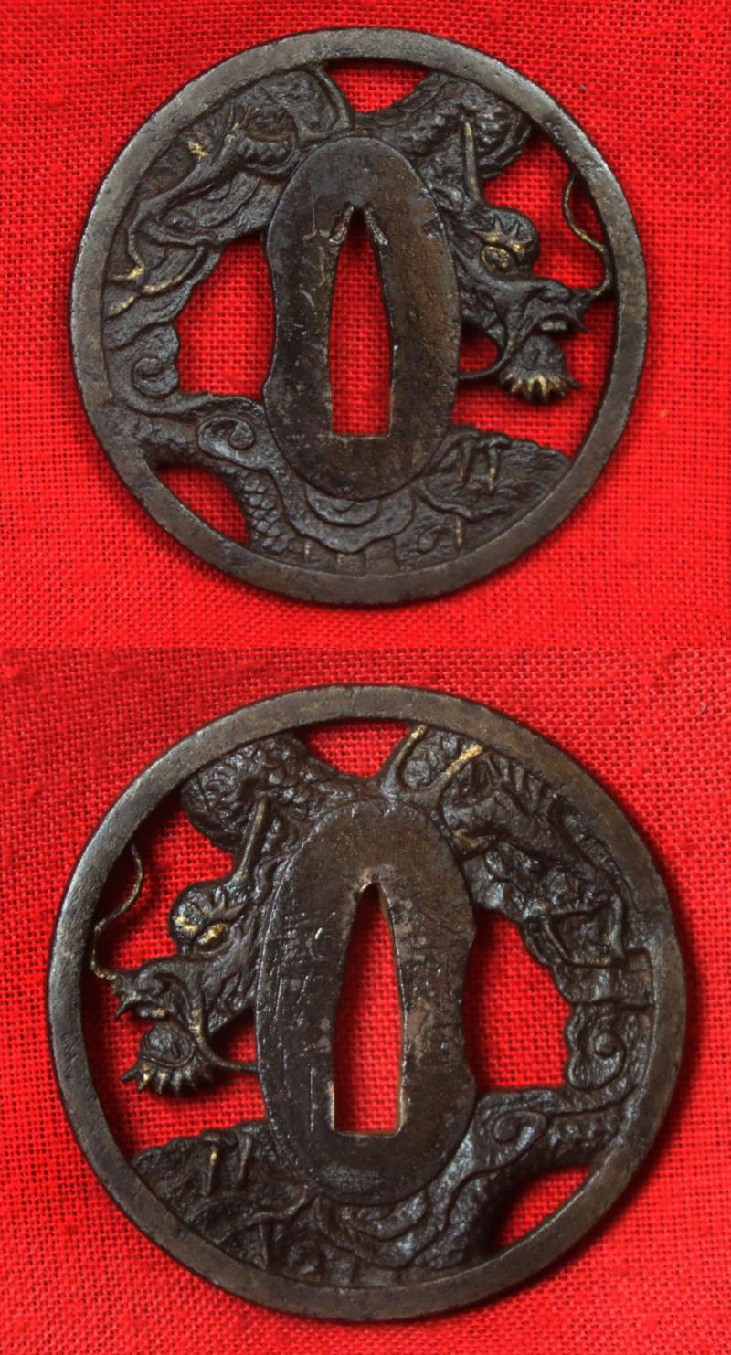 A Wonderful 500 Year Old Koto Period Samurai 'Dragon' Wakizashi Samurai Short Sword, Another Absolute Beauty From Our latest collection