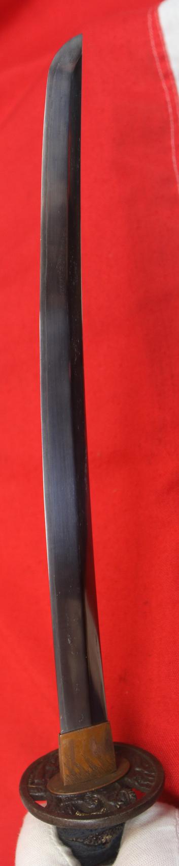 A Wonderful 500 Year Old Koto Period Samurai 'Dragon' Wakizashi Samurai Short Sword, Another Absolute Beauty From Our latest collection