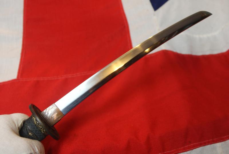 A Wonderful 500 Year Old Koto Period Samurai 'Dragon' Wakizashi Samurai Short Sword, Another Absolute Beauty From Our latest collection