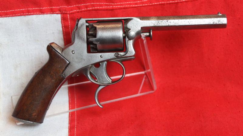 19th Century 1850's English Tranter .36 calibre Double Trigger Revolver One of the Most Favoured Revolver's of The US Civil War Confederates
