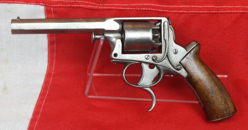 19th Century 1850's English Tranter .36 calibre Double Trigger Revolver One of the Most Favoured Revolver's of The US Civil War Confederates