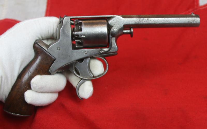 19th Century 1850's English Tranter .36 calibre Double Trigger Revolver One of the Most Favoured Revolver's of The US Civil War Confederates