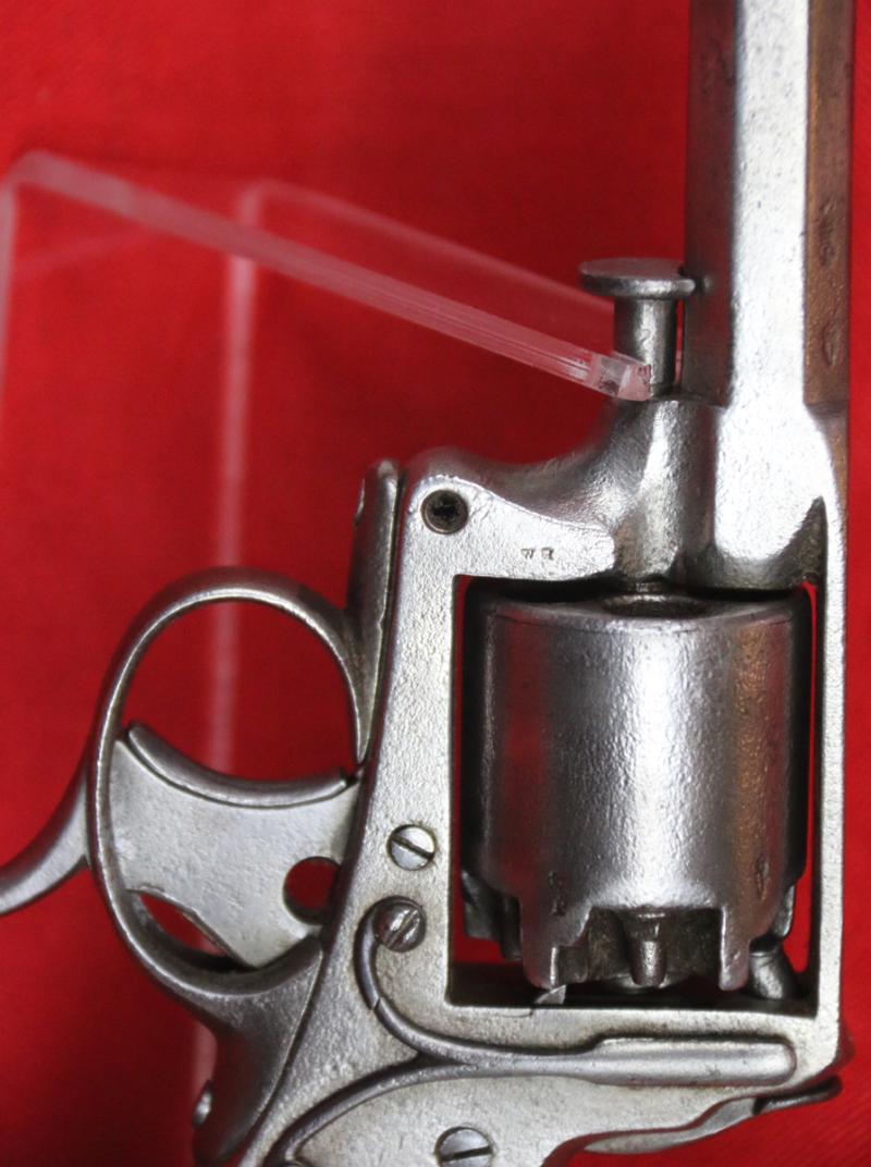 19th Century 1850's English Tranter .36 calibre Double Trigger Revolver One of the Most Favoured Revolver's of The US Civil War Confederates