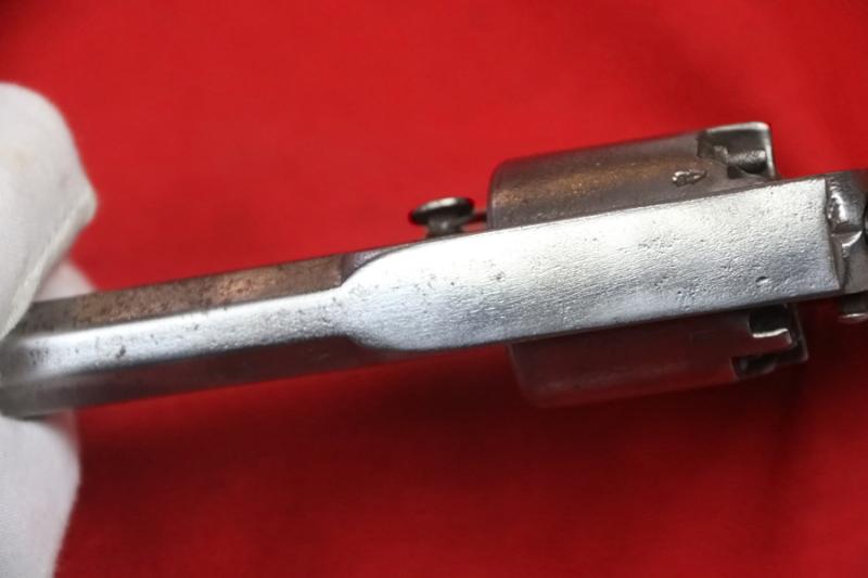 19th Century 1850's English Tranter .36 calibre Double Trigger Revolver One of the Most Favoured Revolver's of The US Civil War Confederates