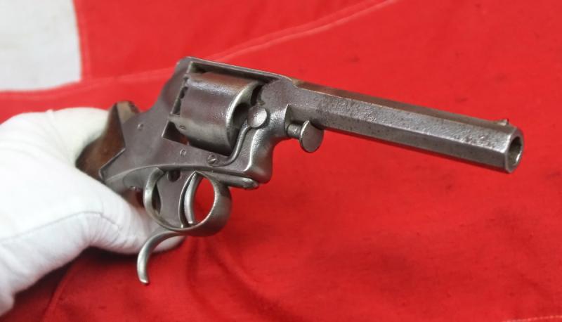 19th Century 1850's English Tranter .36 calibre Double Trigger Revolver One of the Most Favoured Revolver's of The US Civil War Confederates