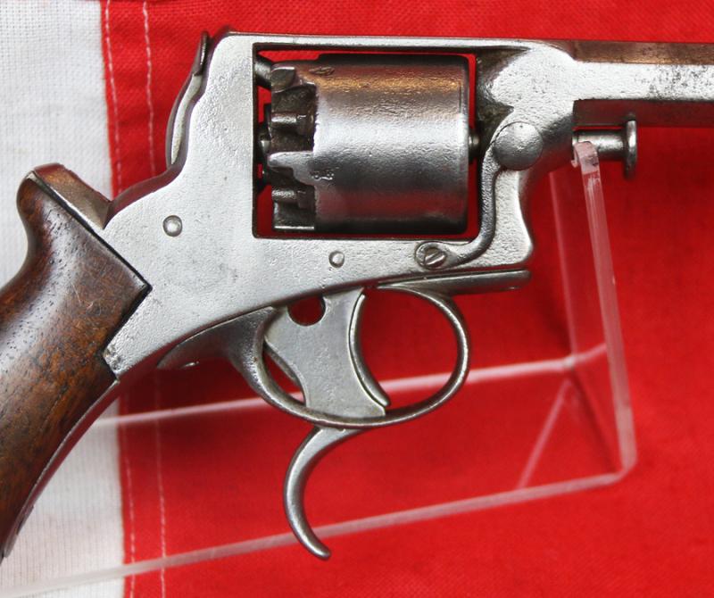 19th Century 1850's English Tranter .36 calibre Double Trigger Revolver One of the Most Favoured Revolver's of The US Civil War Confederates