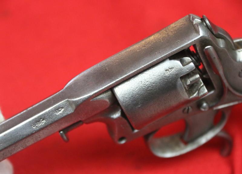 19th Century 1850's English Tranter .36 calibre Double Trigger Revolver One of the Most Favoured Revolver's of The US Civil War Confederates