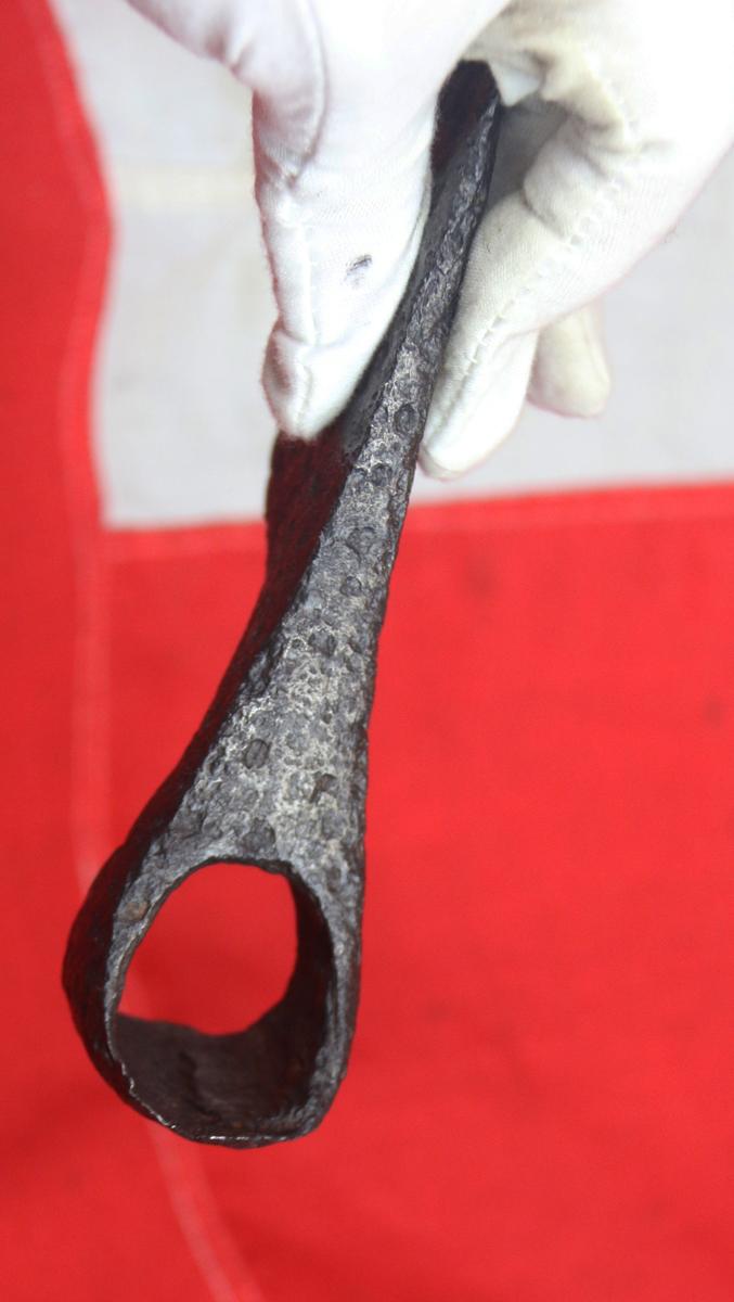 Original Viking 9th Century Battle Axe Head, Worn & Used by Vikings from the Viking Lands of Grand Prince Oleg and Vladimir the Great Period,