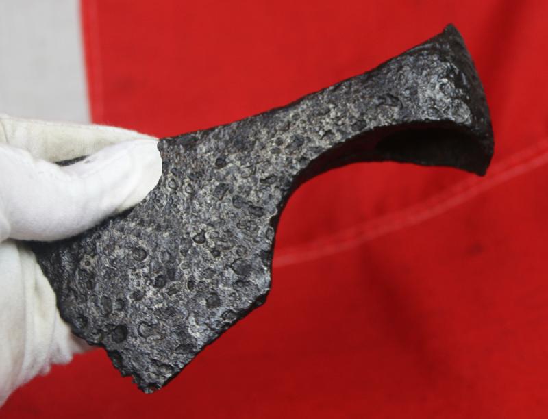 Original Viking 9th Century Battle Axe Head, Worn & Used by Vikings from the Viking Lands of Grand Prince Oleg and Vladimir the Great Period,