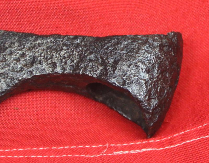 Original Viking 9th Century Battle Axe Head, Worn & Used by Vikings from the Viking Lands of Grand Prince Oleg and Vladimir the Great Period,