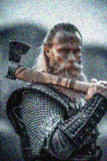 Original Viking 9th Century Battle Axe Head, Worn & Used by Vikings from the Viking Lands of Grand Prince Oleg and Vladimir the Great Period,