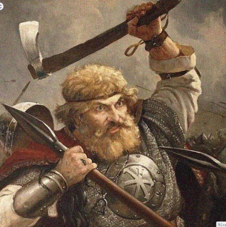 Original Viking 9th Century Battle Axe Head, Worn & Used by Vikings from the Viking Lands of Grand Prince Oleg and Vladimir the Great Period,