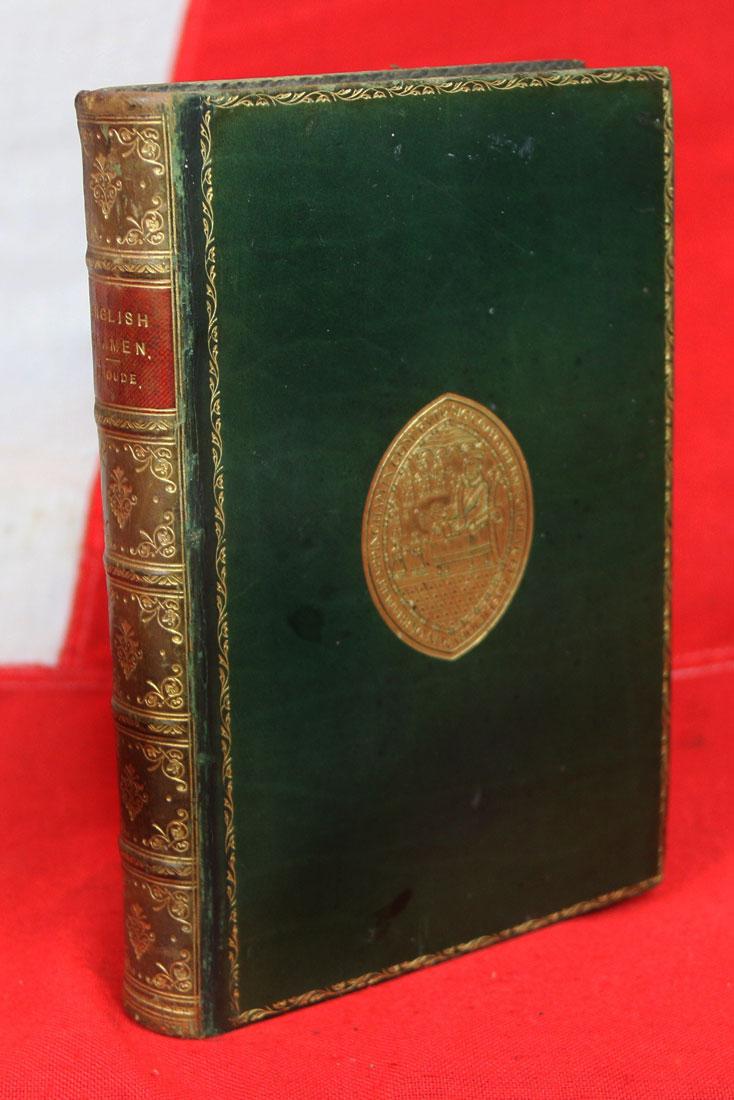 English Seamen By Froude. English Seamen in the 16th Century, Lectures Delivered at Oxford Easter Terms 1893-4