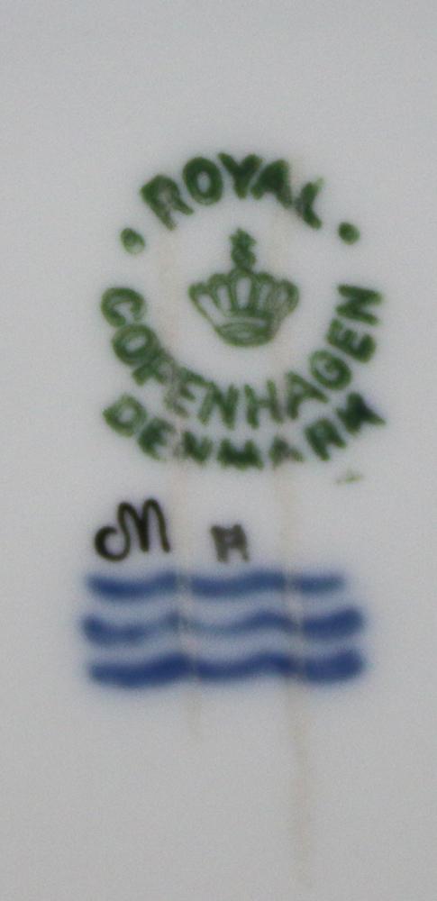 A Fine & Beautiful Pair of Porcelain Cabinet Plates of Emperor Napoleon & Empress Josephine, From the World Renowned Porcelain Factory of Royal Copenhagen.