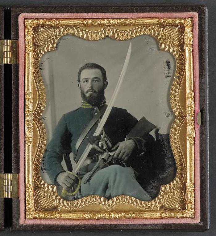 A Very Interesting Antique Civil War Period Belgian 1850's Colt Navy Copy Patent Infringement Revolver