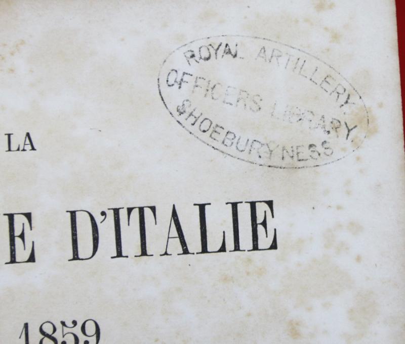 LA CAMPAGNE D'ITALIE DE 1859. CHRONIQUES DE LA GUERRE. Par le Baron de BAZANCOURT, appele par ordre de L'Empereur a la armee d'Italie. avec le plan du champ de bataille Magenta Vol 1