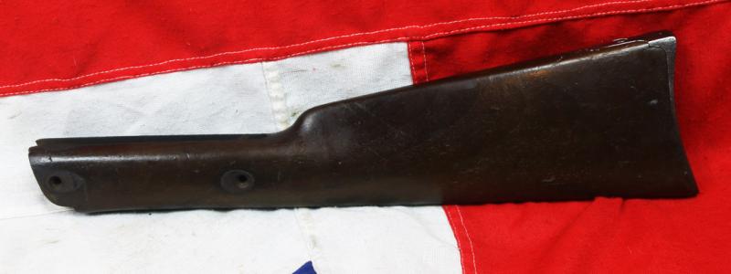 A Super & Rare US Civil War Souvenir, An Original US Cavalry Gallagher Carbine Stock.
