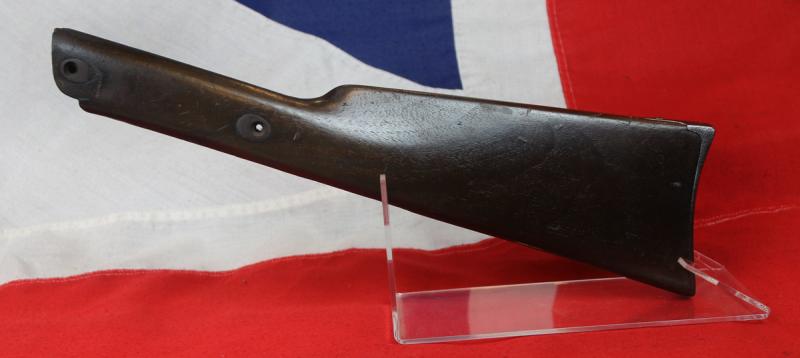 A Super & Rare US Civil War Souvenir, An Original US Cavalry Gallagher Carbine Stock.