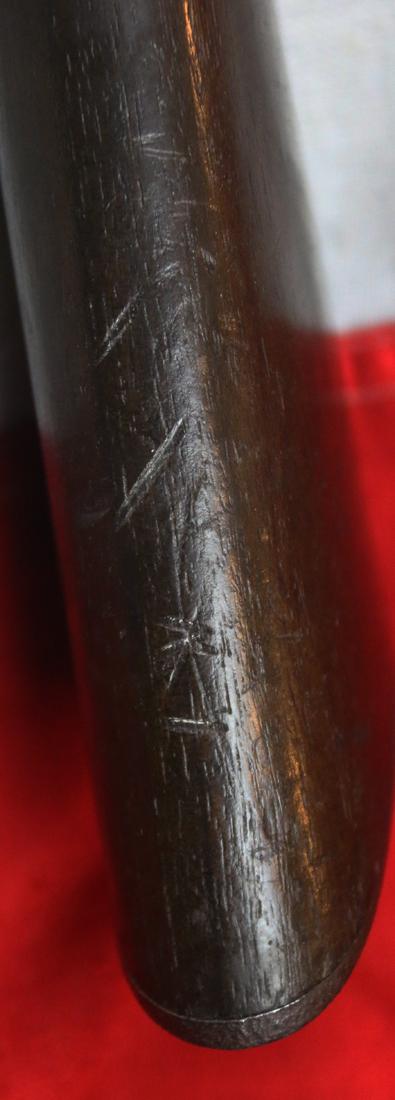 A Super & Rare US Civil War Souvenir, An Original US Cavalry Gallagher Carbine Stock.