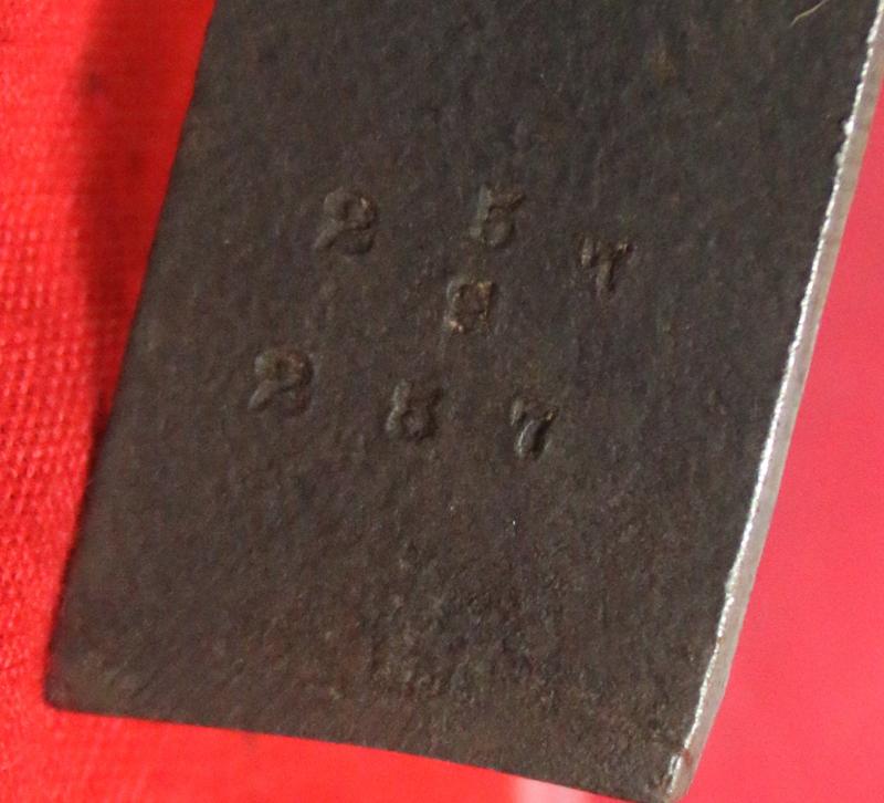 A Super & Rare US Civil War Souvenir, An Original US Cavalry Gallagher Carbine Stock.