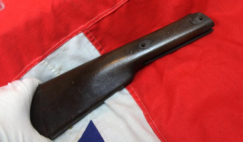 A Super & Rare US Civil War Souvenir, An Original US Cavalry Gallagher Carbine Stock.