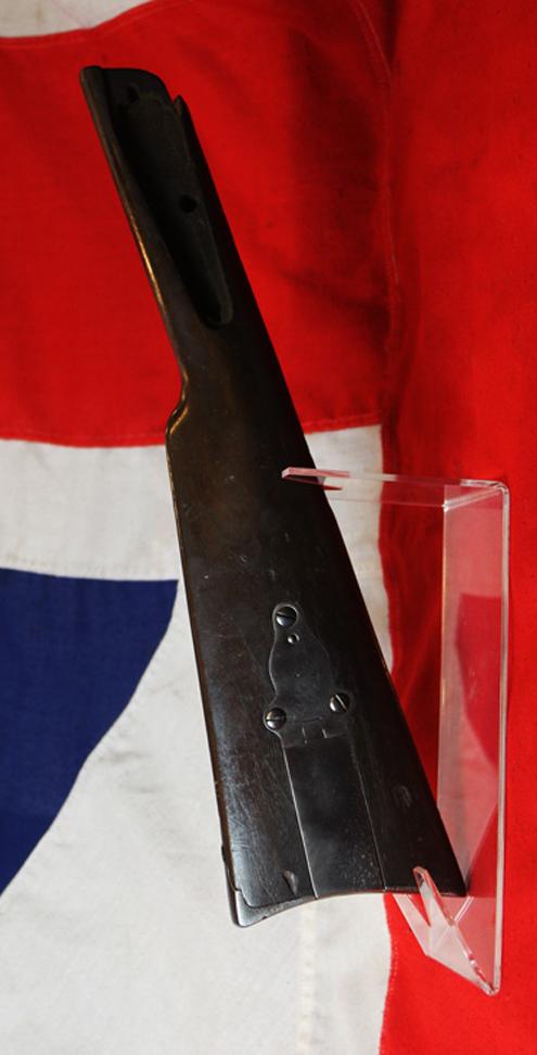 A Super & Rare US Civil War Souvenir, An Original US Cavalry Gallagher Carbine Stock.