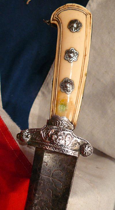 A Fabulous Solid Silver Mounted 'Naval' Captain or Admirals Sword, Near Matching Admiral Don Francisco Xavier Winthuysen's Sword, That Was Surrendered to Commodore Nelson at the Battle of Cape St Vincent in 1797