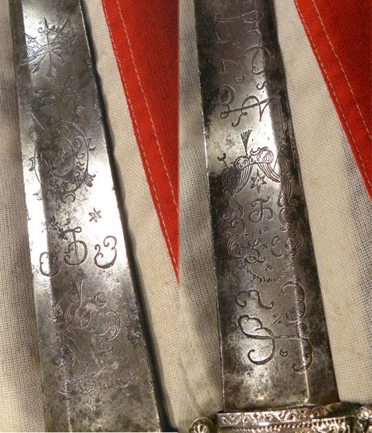 A Fabulous Solid Silver Mounted 'Naval' Captain or Admirals Sword, Near Matching Admiral Don Francisco Xavier Winthuysen's Sword, That Was Surrendered to Commodore Nelson at the Battle of Cape St Vincent in 1797