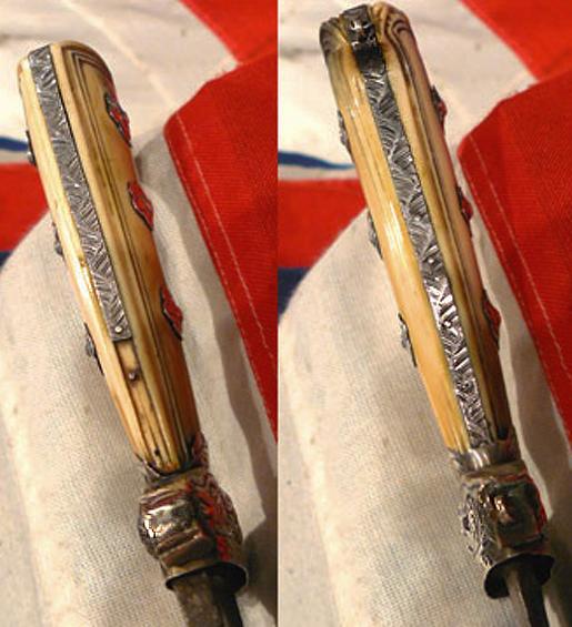 A Fabulous Solid Silver Mounted 'Naval' Captain or Admirals Sword, Near Matching Admiral Don Francisco Xavier Winthuysen's Sword, That Was Surrendered to Commodore Nelson at the Battle of Cape St Vincent in 1797