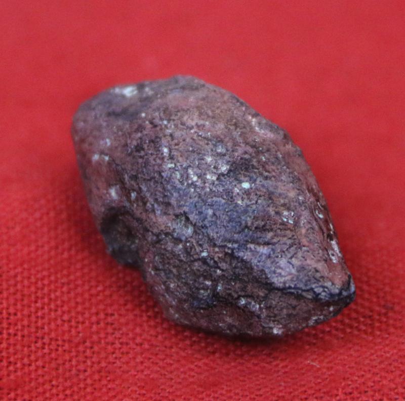 Caesarian, Original Roman Republic Period Lead Sling-Bullet Glans Plumbea From Julius Caeser's Civil War With Pompey, From the Battle of Munda 45 bc